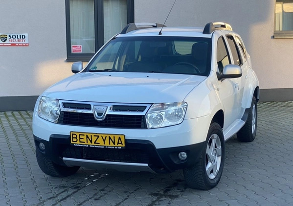 Dacia Duster cena 24999 przebieg: 170000, rok produkcji 2011 z Poręba małe 137